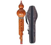 Flautas de cucurbit Flauta De Calabaza De 7 Agujeros Instrumentos De Viento De Madera Para Niños Adultos Para Principiantes Flauta De Cucurbitáceas De Baquelita De Resina C Bajado B Seda De