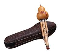 Flautas de cucurbit Instrumento Musical Hulusi Melodía De C Para Principiantes, Melodía De B, Flauta De Calabaza De Melodía F/D Estudiantes, Niños, Principiantes, Adultos, Jugando Hulusi