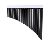 Flautas De Pan Tecla C 18 Tubos Instrumento De Viento De Madera Fácil De Limpiar Ligero Para Principiantes Mano De Obra Fina Fácil De Transportar