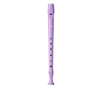 Flautas hohner plastico lisa 9508 color lavanda