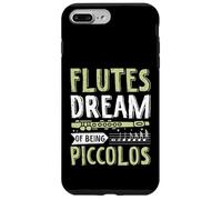 Flautas sueñan con ser piccolos Carcasa para iPhone 7 Plus/8 Plus