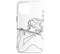 Flautista Carcasa para iPhone 16 Pro Max