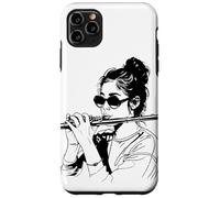 Flautista femenina para niñas Carcasa para iPhone 11 Pro Max