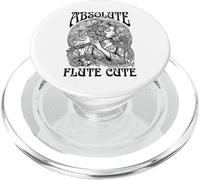 Flautista Flautista Flauta Absoluta Lindo Jugador Chica Músico PopSockets PopGrip para MagSafe