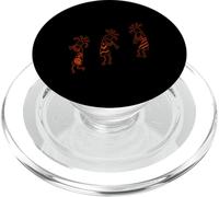 Flautistas Tribales Arizona Kokopelli PopSockets PopGrip para MagSafe