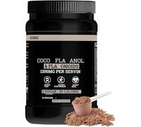 Flav-Anol-Cacao en polvo 10 veces más flavanoles que el cacao y 600 mg de epicatequina para la salud,1Pcs