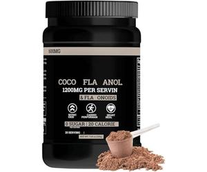 Flav-Anol-Cocoa - Polvo 10 veces más potente que el cacao y con 600 mg de epicatequina Aporta energía y favorece la salud