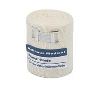 Flava® Encuadernación 3509 garra - Garra deportiva Cuidado Vendaje, con vendaje grapas, fijo, Unelastisch, 2 tamaños