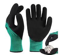 FLAVAS Guantes a prueba de mordeduras | Guantes de protección de manos con aislamiento anticortes para animales pequeños, multifuncionales, 1 par - perros, hámster, ardillas, gatos