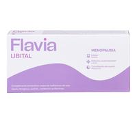 FLAVIA Comprimidos Libital – Isoflavonas de soja y vitaminas – 30 comprimidos