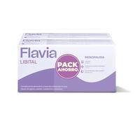 FLAVIA Libital Pack 2 x 30 Comprimidos - Alivia los Síntomas de la Menopausia - Con Isoflavonas de Soja y Vitaminas - Estimula la Líbido, Regula Sofocos y Sudoraciones - Complemento Alimenticio