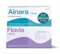 Flavia Livital 30 Comprimidos + Muestra Ainara Gel Hidratante Vaginal