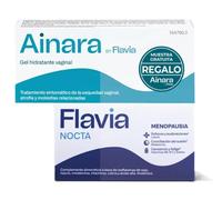 Flavia Nocta 30 Cápsulas + Muestra Ainara Gel Hidratante Vaginal