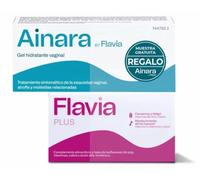 Flavia Plus 30 Cápsulas + Muestra Ainara Gel Hidratante Vaginal