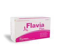 Flavia Plus 30 Comprimidos - Complemento Alimenticio para Aliviar los Trastornos de la Menopausia