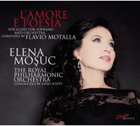 Flavio Motalla Flavio Motalla: L'amore È Poesia (CD) Album (Importación USA)
