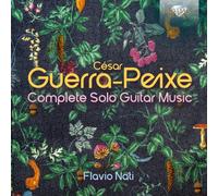 Flavio Nati - Guerra-Peixe: Complete Solo Guitar Music