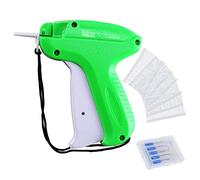 FLAVNTEL Pistola Etiquetadora EtiquetadoraPrecios Ropa con 5 Agujas de Repuesto y 5000 Púas de Estándar para Ropa Calcetines Sombreros Etiqueta Precios