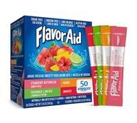 Flavor Aid Aguas Frescas Singles To Go - Mezcla de bebida en polvo, 1 caja (50 porciones individuales)