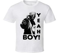 Flavor Flav Public Enemy Hip Hop Rap Old School t Shirt White M