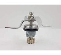 FLAVOR PLUS Cuchillas de Acero compatibles con Robot de Cocina Monsieur Cuisine Plus. Engranaje Inferior de 12 Dientes (Antes de Comprar Compruebe si el piñón Inferior es el Adecuado a su máquina)