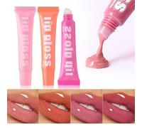 Flavored Lip Gloss, Fruit Flavored Lip Oil, Lip Gloss Set, Dry Lip Repair, Long Lasting Lip Gloss, Clear Lip Gloss, Fruity Lip Gloss, Lip Oil For Girls, Lip Gloss For Dry Lips, Repairing Lip Lip
