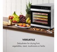 Flavour Dry Deshidratador Temperatura: 35-75 °C Termostato digital Klarstein