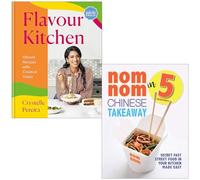 Flavour Kitchen By Crystelle Pereira & Nom Nom Chinese Takeaway In 5 Ingredients By Iota 2 Books Collection Set