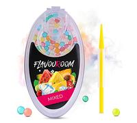 Flavouroom - 100 cápsulas aromáticas mixtas para tabaco | bolitas para cigarros de sabores para un sabor inolvidable | bolas para filtros de cigarrillos Premium