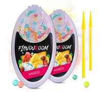 Flavouroom - Juego de 200 cápsulas aromáticas con sabores mixtos para tabaco | bolitas de sabores para cigarrillos Premium | bolas para filtros de cigarros para un sabor inolvidable