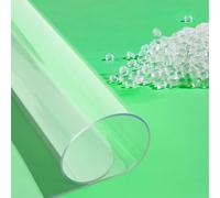 FLAVYO Película Protectora De Cubierta De Escritorio Transparente De PVC,Almohadilla Protectora De Escritorio Transparente 1,5,Adecuada para Oficinas,Tocadores,Mesitas De Noche (40x130cm/16x51in)