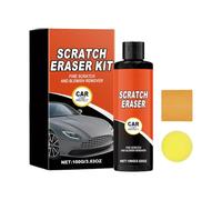 Flawless Finish Assurance: With a complete repair set, including a polishing compound and microfiber cloth tool, this car paint scratch remover ensures consistent finish results via a detailed, step-b