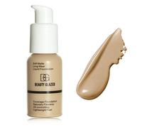 Flawless Liquid Foundation Full Coverage Perfect Matte Oil Control Concealer Face Foundation New Formula Velvet Smooth Base Cream Makeup # 104