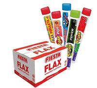 Flax Fiesta Surtidos 2023 Apto para Veganos - Kojak Power, Lolipop, Sandía, Cereza y Kojak Pop | Caja 100 Unidades de 70ml