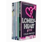 Flaxborough Mysteries 5 Books Collection Set By Colin Watson (Lonelyheart 4122, Hopjoy Was Here, Charity Ends at Home, Bump in the Night & Coffin Scarcely Used)