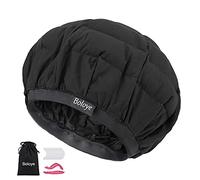 Flaxseed - Gorro térmico para el cuidado del cabello rizado natural, sin cable, 100% seguro, tamaño universal (10 unidades de una sola vez)