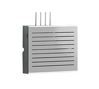 FLBT Caja de Almacenamiento de Enrutador Inalámbrico de Madera Cubierta Decorativa Multimedia Soporte de Almacenamiento para Sala de Estar Módem Óptico Ocultar el Enchufe Del Cable Caja de Oclusión co
