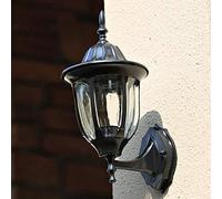 FLBT NZDYPasilloRetroParedLuzAmericanoPaísMinimalistaAl Aire libreParedLámparaExteriorPaisajeBalcónPorcheVidrioFarolModernoGranjaVillaParedLámpara de paredE27Base Needed