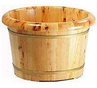 FLBT WoodFootBathBucketReducingStressCenturyCedarFootBathBarrelThickeningWoodyWashTheTubHouseholdSolid WoodFootTubFootTubFootMassageSupereasytouse needed