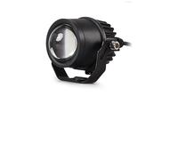 FLBZBLKASL Foco LED para motocicleta, lente de pavimentación para vehículos eléctricos, luz alta y baja, faro integral tangente, lámpara auxiliar. faro 7 pulgadas(1 pcs Spotlight)