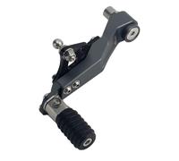 FLBZBLKASL pedal de la palanca de cambios Palanca de cambios CNC plegable compatible con Para Para F900GS, Para Adventure, Para F900 GS, ADV, GS 900, F 900 GS, años 2024 a 2023.(Titanium)