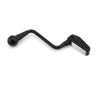 FLBZBLKASL pedal de la palanca de cambios Palanca de cambios de marcha atrás extendida para motocicleta para para R18 para Classic (2021-2023)(Black white)