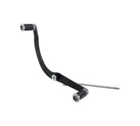 FLBZBLKASL pedal de la palanca de cambios Para Vulcan S 650 EN650 VN650 S650 2015-2023, Kit De Varillaje De Cambio De Marchas Con Palanca De Cambios De Punta/tacón Para Motocicleta(A)