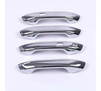 FLBZBLKASL Pegatinas decorativas para manijas de puertas laterales de coche, con de vehículo, para Seat Leon FR MK4 2020-2023 Manija( 2)