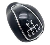 FLBZBLKASL Pomos Cambio Marchas para Kia K2 K3 K4 para Sportage para Forte para Cerato Perilla Palanca Cambios Coche Cabeza 5/6 Velocidad PU Cuero Pomo Palanca Cambios( R12345)