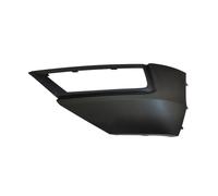 FLBZBLKASL Rejilla de parachoques delantero Compatible con VW Para Tiguan L 2017-2019 5NG853211 5NG853212 Embellecedor antiniebla paragolpes(Left)