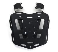 FLBZBLKASL Soporte De Navegación para CB500X 2012-2021, Equipaje Trasero Aluminio Soporte GPS Moto
