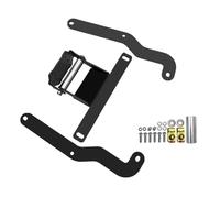 FLBZBLKASL Soporte Manillar Motocicleta para TMAX para T-MAX 560 para T-MAX560 para Tmax560 2022 2023 GPS Smartphone navegación Montaje Soporte Adaptador Accesorios de Motocicleta Soporte GPS