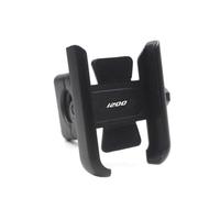 FLBZBLKASL Soporte Manillar Motocicleta Soporte para Teléfono para para R1200RT SE/LE 2006-2019 Soporte GPS(Handlebar Black)