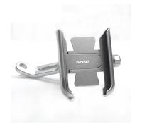 FLBZBLKASL Soporte Manillar Motocicleta Soporte para Teléfono para para R1200RT SE/LE 2006-2019 Soporte GPS(Mirror Type Silver)